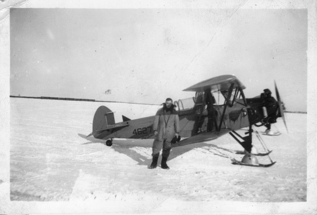  Fleet Finch at #11 EFTS 