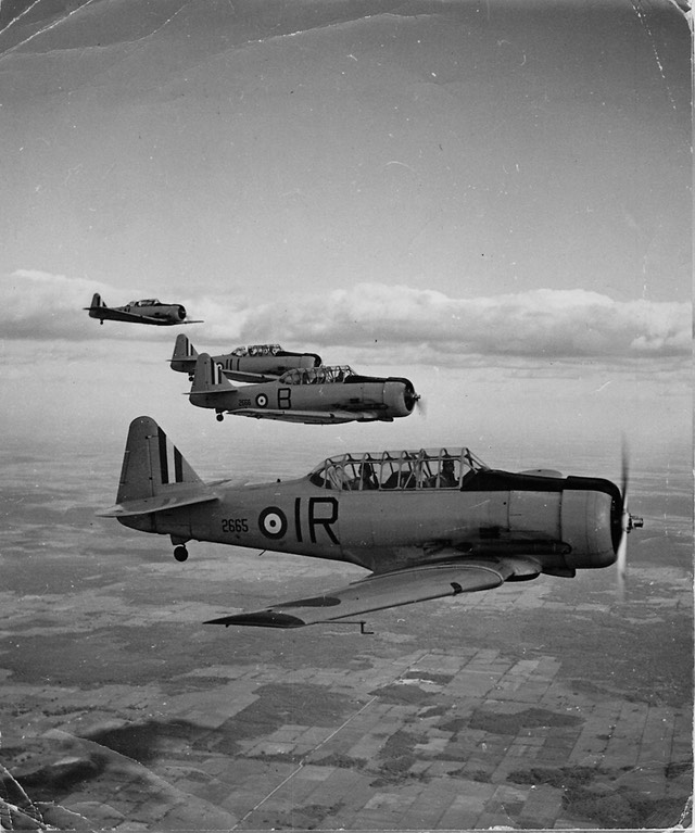  Harvards at St. Hubert 