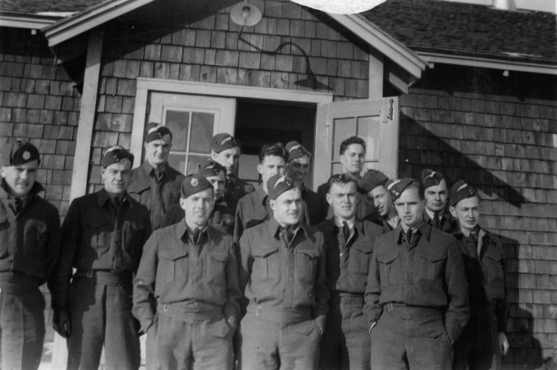  Some of our Class at St. Hubert 