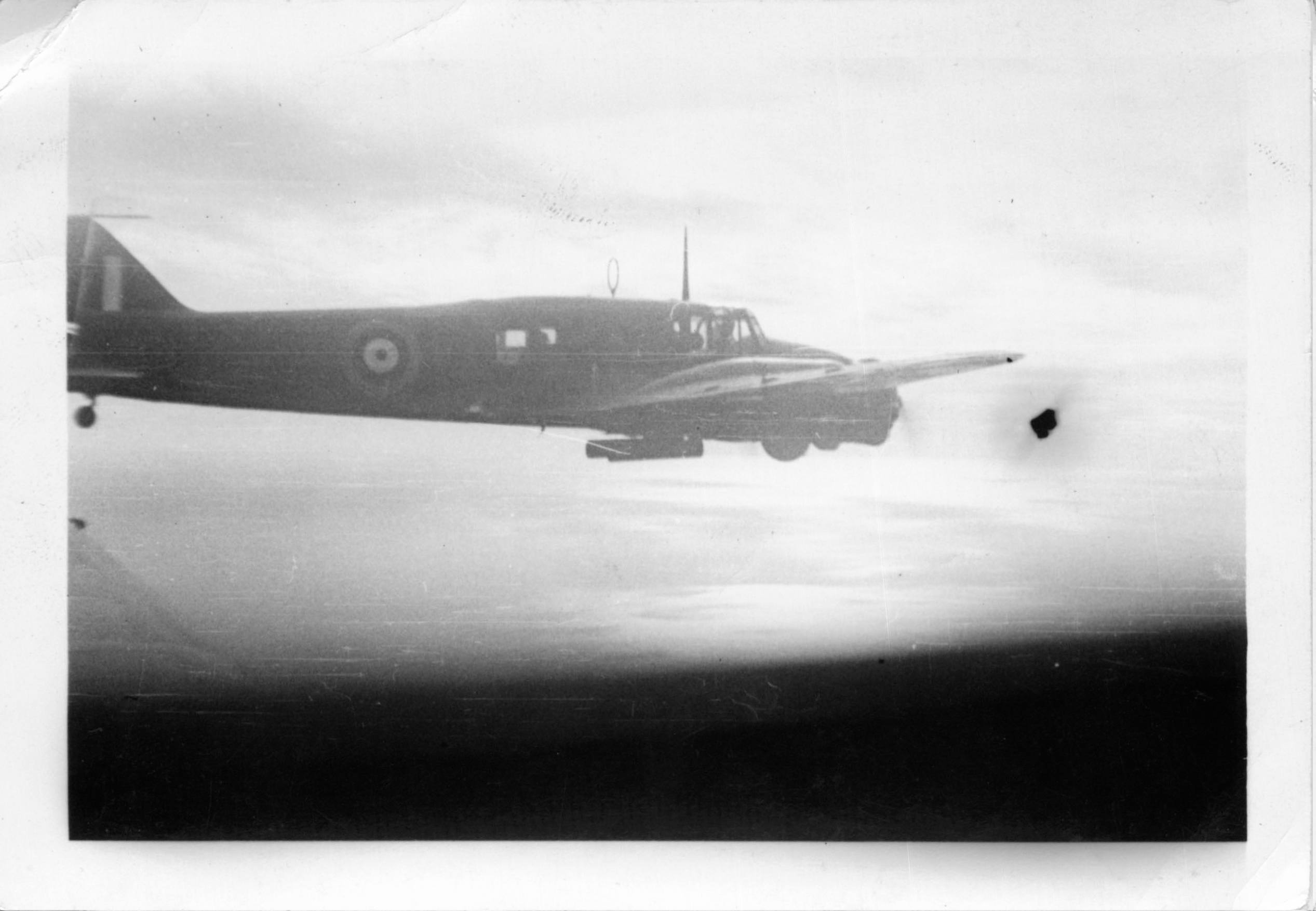  Anson overt he Gulf near Summerside PEI 