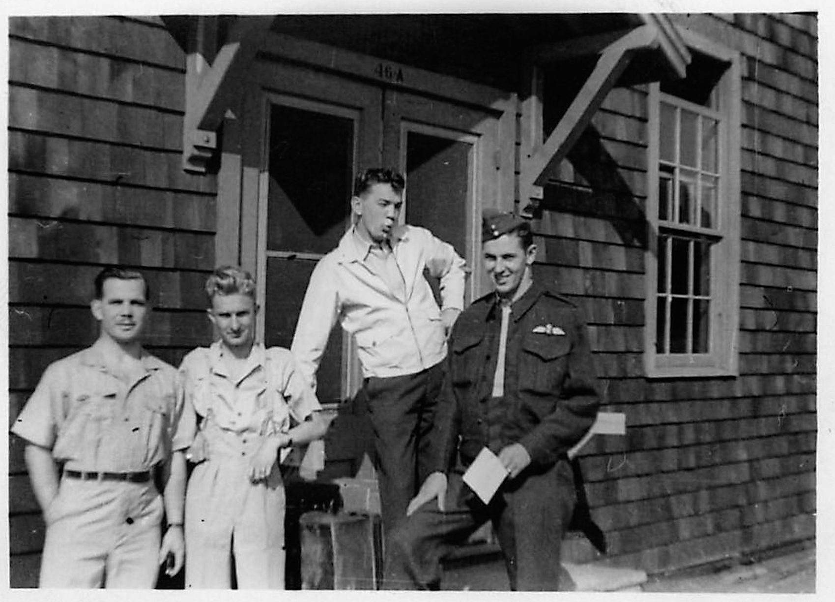  Cass, Blondie, Saunders and GF Deeth 